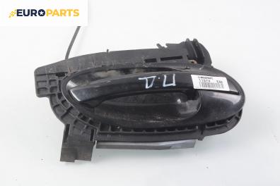 Външна дръжка за BMW 7 Series E65 (11.2001 - 12.2009), 4+1 вр., седан, позиция: предна, дясна