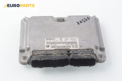 Компютър двигател за Opel Zafira A Minivan (04.1999 - 06.2005) 2.0 DI 16V, 82 к.с., № Bosch 0 281 010 021