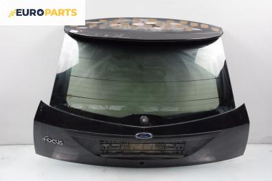 Заден капак за Ford Focus I Hatchback (10.1998 - 12.2007), 2+1 вр., хечбек, позиция: задна