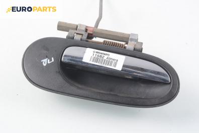 Външна дръжка за Nissan Almera II Hatchback (01.2000 - 12.2006), 4+1 вр., хечбек, позиция: предна, дясна