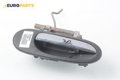 Външна дръжка за Nissan Almera II Hatchback (01.2000 - 12.2006), 4+1 вр., хечбек, позиция: задна, дясна
