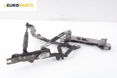 Панта преден капак за BMW 5 Series F10 Sedan (F10) (12.2009 - ...), 4+1 вр., седан, позиция: лява