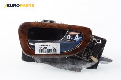 Вътрешна дръжка за Peugeot 307 Hatchback (08.2000 - 12.2012), 4+1 вр., хечбек, позиция: предна, дясна