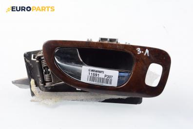 Вътрешна дръжка за Peugeot 307 Hatchback (08.2000 - 12.2012), 4+1 вр., хечбек, позиция: задна, лява