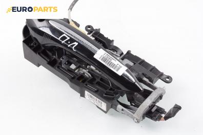 Външна дръжка за BMW 5 Series F10 Sedan (F10) (12.2009 - ...), 4+1 вр., седан, позиция: предна, лява