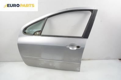 Врата за Peugeot 307 Hatchback (08.2000 - 12.2012), 4+1 вр., хечбек, позиция: предна, лява