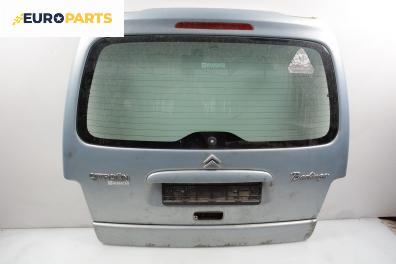Заден капак за Citroen Berlingo Pick-Up / Van I (07.1996 - 12.2011), 4+1 вр., пътнически, позиция: задна