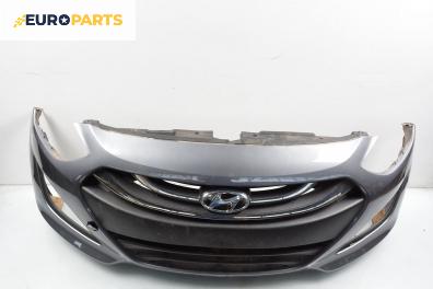 Предна броня за Hyundai i30 Hatchback II (06.2011 - 12.2016), хечбек, позиция: предна