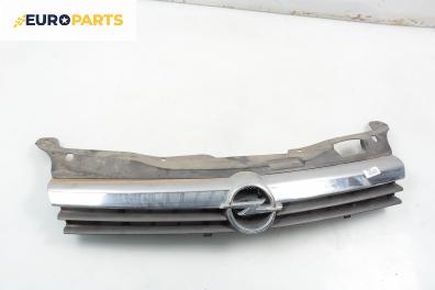 Решетка за Opel Astra H Estate (08.2004 - 05.2014), комби, позиция: предна