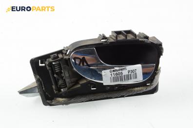 Вътрешна дръжка за Peugeot 307 Hatchback (08.2000 - 12.2012), 4+1 вр., хечбек, позиция: предна, лява