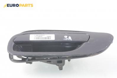 Външна дръжка за Volvo S80 I Sedan (05.1998 - 02.2008), 4+1 вр., седан, позиция: задна, лява