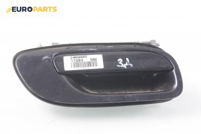Външна дръжка за Volvo S80 I Sedan (05.1998 - 02.2008), 4+1 вр., седан, позиция: задна, дясна