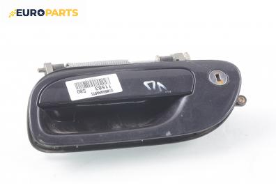Външна дръжка за Volvo S80 I Sedan (05.1998 - 02.2008), 4+1 вр., седан, позиция: предна, лява