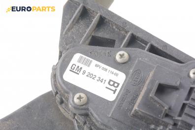 Потенциометър газ  за Opel Zafira A Minivan (04.1999 - 06.2005), № 9 202 341