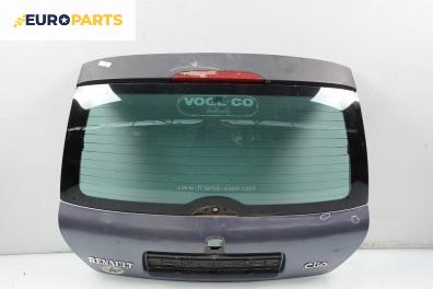 Заден капак за Renault Clio II Hatchback (09.1998 - 09.2005), 4+1 вр., хечбек, позиция: задна