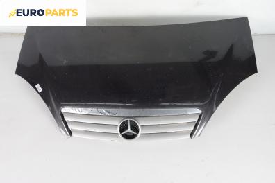 Преден капак за Mercedes-Benz A-Class Hatchback  (W168) (07.1997 - 08.2004), 4+1 вр., хечбек, позиция: предна