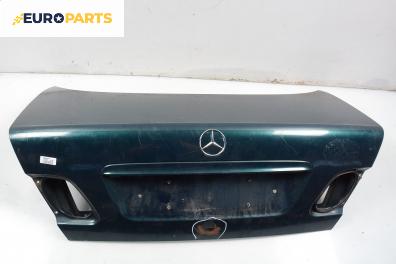 Заден капак за Mercedes-Benz E-Class Sedan (W210) (06.1995 - 08.2003), 4+1 вр., седан, позиция: задна