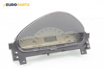 Километраж за Mercedes-Benz A-Class Hatchback  (W168) (07.1997 - 08.2004) A 160 (168.033, 168.133), 102 к.с., № A1685408111