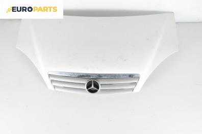 Преден капак за Mercedes-Benz A-Class Hatchback  (W168) (07.1997 - 08.2004), 4+1 вр., хечбек, позиция: предна