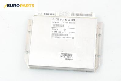 Компютър ABS за Mercedes-Benz A-Class Hatchback  (W168) (07.1997 - 08.2004), № Bosch 0 265 109 477