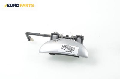 Външна дръжка за Peugeot 206 CC Cabrio (09.2000 - 12.2008), 2+1 вр., кабрио, позиция: дясна