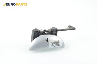 Външна дръжка за Peugeot 206 CC Cabrio (09.2000 - 12.2008), 2+1 вр., кабрио, позиция: лява