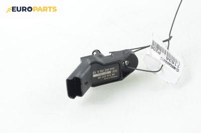 MAP сензор за Peugeot 206 CC Cabrio (09.2000 - 12.2008), № Bosch 0 261 230 043