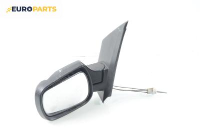 Огледало за Ford Fiesta V Hatchback (11.2001 - 03.2010), 4+1 вр., хечбек, позиция: лява