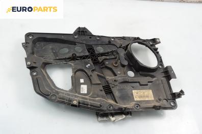 Ръчна машинка стъклоповдигач за Ford Fiesta V Hatchback (11.2001 - 03.2010), 4+1 вр., хечбек, позиция: предна, лява