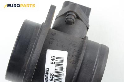 Дебитомер за BMW 3 Series E46 Compact (06.2001 - 02.2005) 316 ti, 115 к.с., № 0 280 218 075