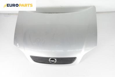 Преден капак за Opel Zafira A Minivan (04.1999 - 06.2005), 4+1 вр., миниван, позиция: предна
