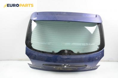 Заден капак за Peugeot 206 Hatchback (08.1998 - 12.2012), 4+1 вр., хечбек, позиция: задна