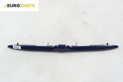 Лайсна заден капак за Peugeot 206 Hatchback (08.1998 - 12.2012), хечбек, позиция: задна