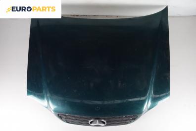Преден капак за Mercedes-Benz M-Class SUV (W163) (02.1998 - 06.2005), 4+1 вр., джип, позиция: предна