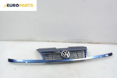 Решетка за Volkswagen Sharan Minivan I (05.1995 - 03.2010), миниван, позиция: предна