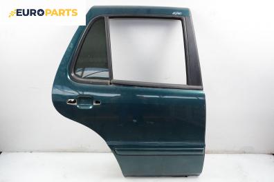 Врата за Mercedes-Benz M-Class SUV (W163) (02.1998 - 06.2005), 4+1 вр., джип, позиция: задна, дясна