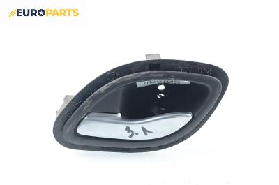 Вътрешна дръжка за Renault Laguna II Grandtour (03.2001 - 12.2007), 4+1 вр., комби, позиция: задна, лява