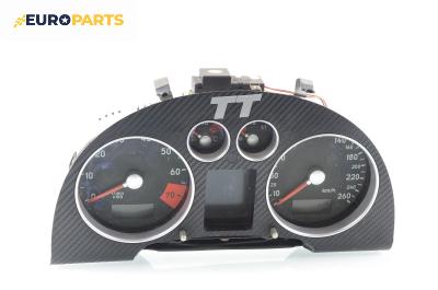 Километраж за Audi TT Roadster I (10.1998 - 06.2006) 1.8 T, 180 к.с., № 8N1919880