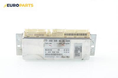 Компютър ABS/ESP за Mercedes-Benz E-Class Sedan (W211) (03.2002 - 03.2009), № Bosch 0 265 109 515