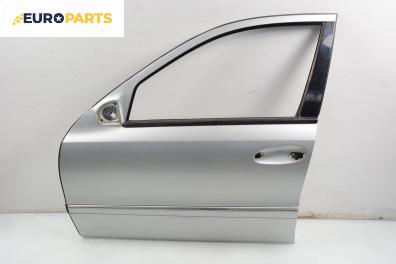 Врата за Mercedes-Benz E-Class Sedan (W211) (03.2002 - 03.2009), 4+1 вр., седан, позиция: предна, лява