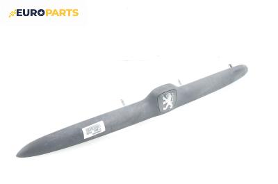 Лайсна заден капак за Peugeot 206 Hatchback (08.1998 - 12.2012), хечбек, позиция: задна