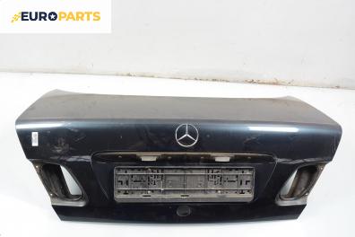 Заден капак за Mercedes-Benz E-Class Sedan (W210) (06.1995 - 08.2003), 4+1 вр., седан, позиция: задна