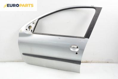 Врата за Peugeot 206 Hatchback (08.1998 - 12.2012), 4+1 вр., хечбек, позиция: предна, лява