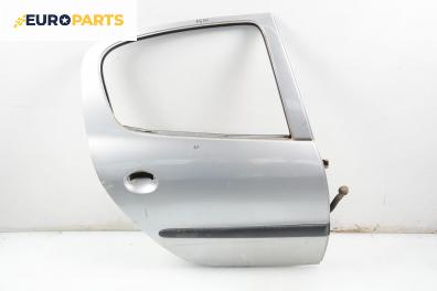 Врата за Peugeot 206 Hatchback (08.1998 - 12.2012), 4+1 вр., хечбек, позиция: задна, дясна
