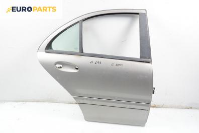 Врата за Mercedes-Benz C-Class Sedan (W203) (05.2000 - 08.2007), 4+1 вр., седан, позиция: задна, дясна