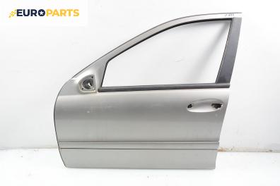 Врата за Mercedes-Benz C-Class Sedan (W203) (05.2000 - 08.2007), 4+1 вр., седан, позиция: предна, лява