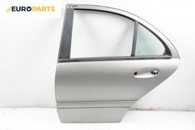 Врата за Mercedes-Benz C-Class Sedan (W203) (05.2000 - 08.2007), 4+1 вр., седан, позиция: задна, лява