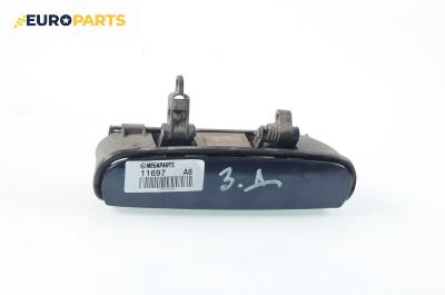 Външна дръжка за Audi A6 Sedan C5 (01.1997 - 01.2005), 4+1 вр., седан, позиция: задна, дясна