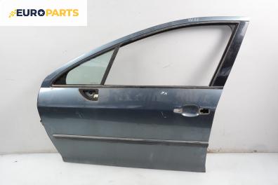 Врата за Peugeot 407 Station Wagon (05.2004 - 12.2011), 4+1 вр., комби, позиция: предна, лява