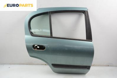 Врата за Nissan Almera II Hatchback (01.2000 - 12.2006), 4+1 вр., хечбек, позиция: задна, дясна